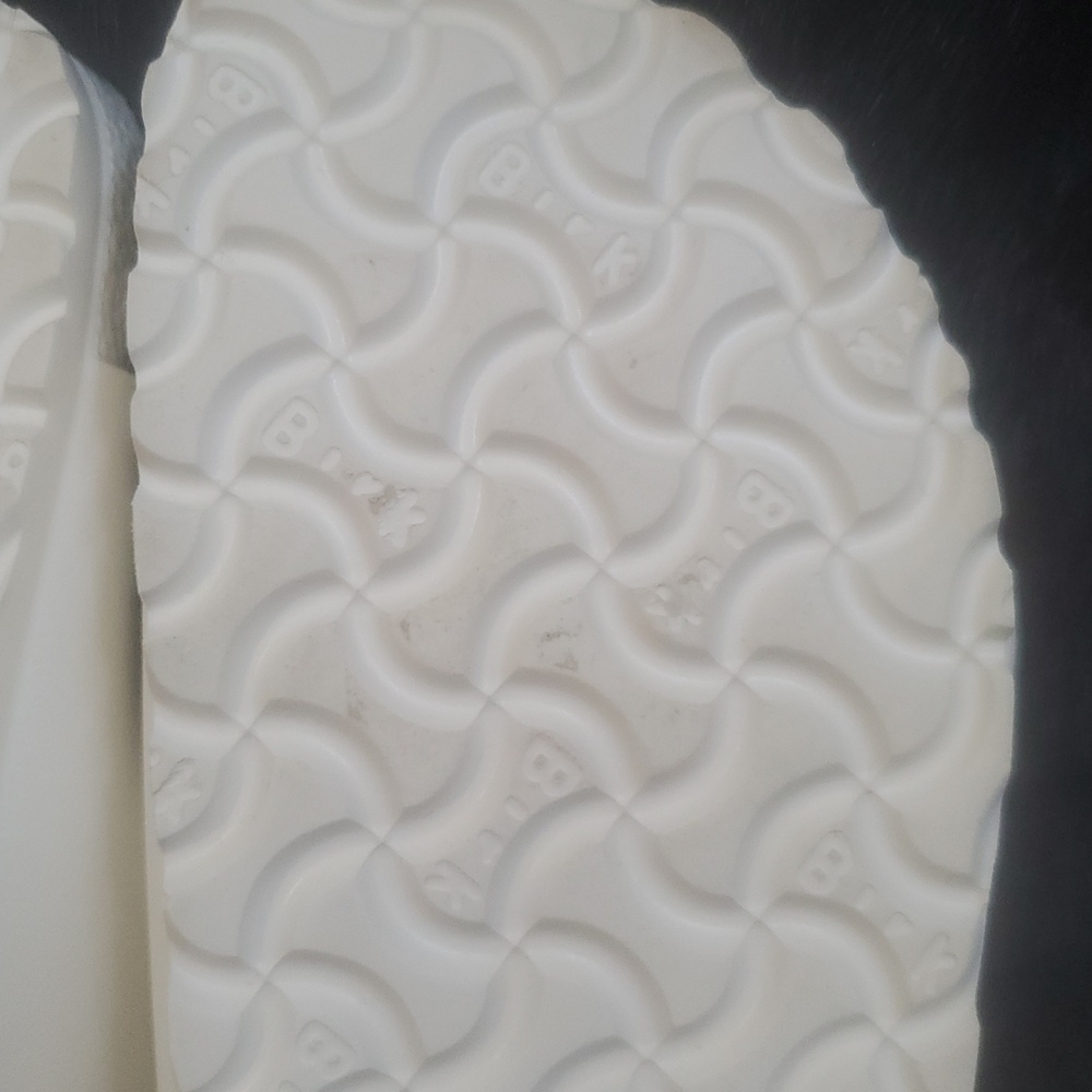 BIRKENSTOCK ARIZONA EVA SANDALS IN WHITE/SZ:38 - Picture 8 of 12